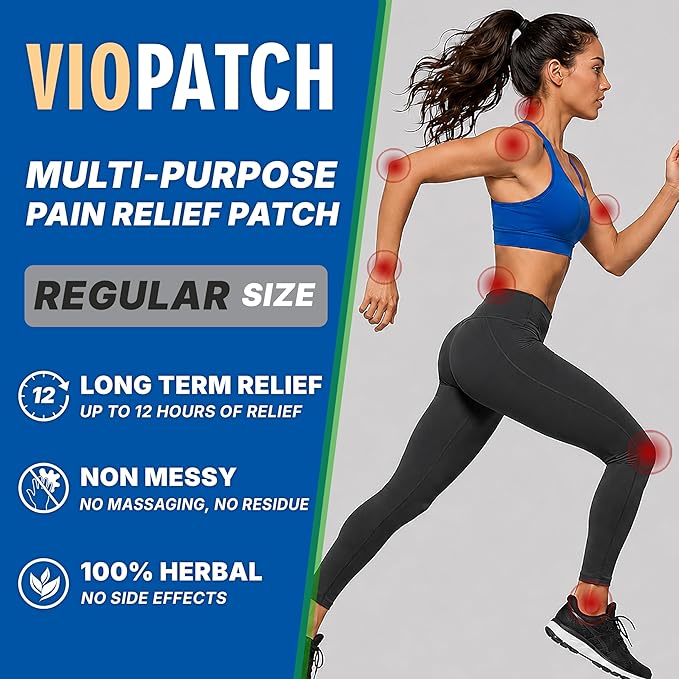 Viopatch - Pain Relief Patch - 30 Patches