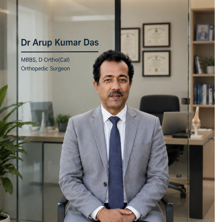 Dr. Arup Kumar Das